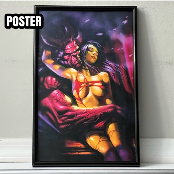 Vampriella Poster - Picture 1 of 2